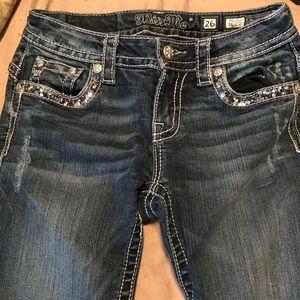 Size 26 Missme jeans